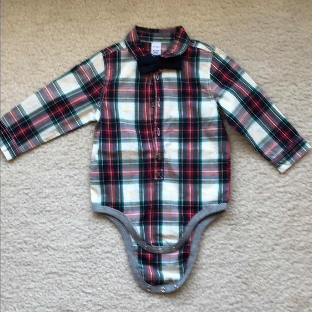 Baby boy onesie